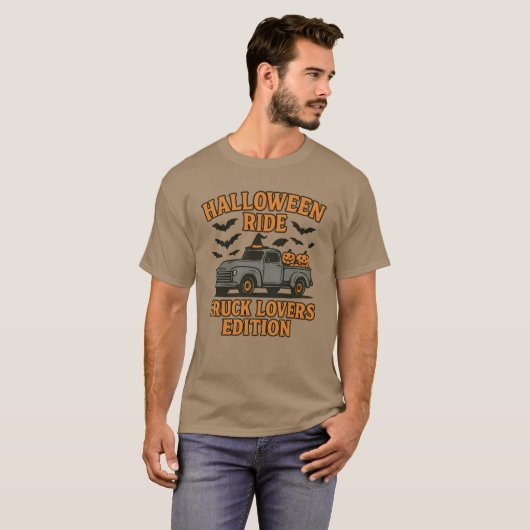 Halloween Chevrolet Silverado Tシャツ (正面フル)
