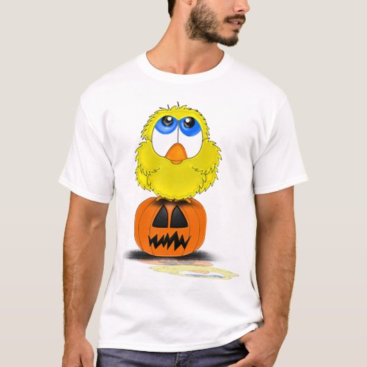 Halloween Chicken Tシャツ (正面)