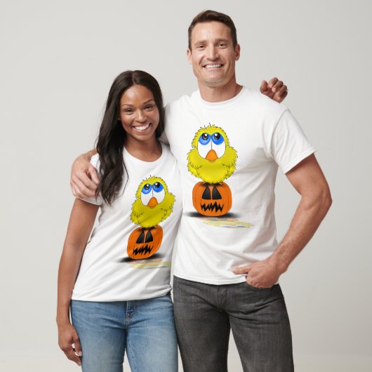 Halloween Chicken Tシャツ (ユニセックス)