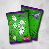 Halloween Chip Bags/Candy Bags チラシ