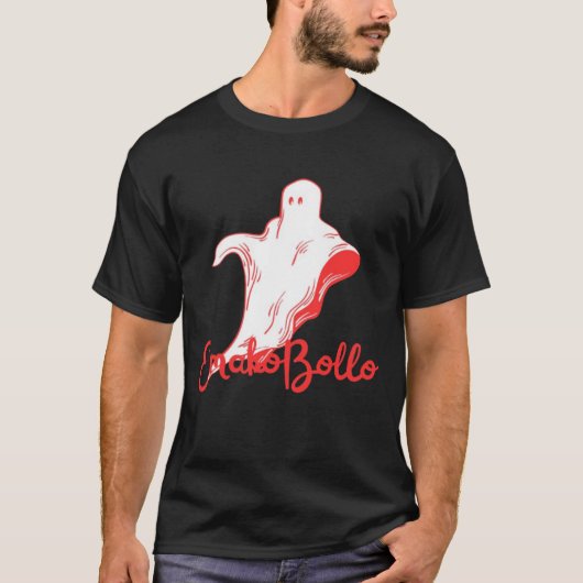 Halloween citrouille EmakoBolloT-shirt Tシャツ (正面)