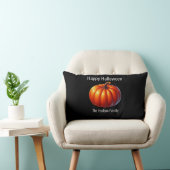 Halloween Citrouille Family ランバークッション (椅子)