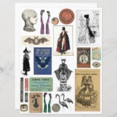 Halloween Clipart (正面/裏面)