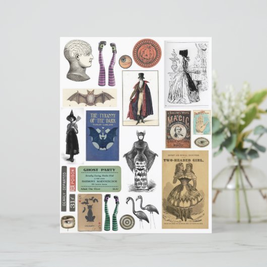 Halloween Clipart (スタンド正面)