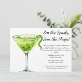 Halloween Cocktail Party | Potion Magique 招待状 (スタンド正面)