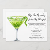 Halloween Cocktail Party | Potion Magique 招待状 (正面/裏面)