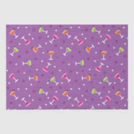 Halloween Cocktails 薄葉紙