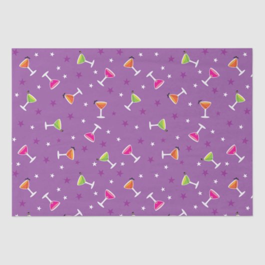Halloween Cocktails 薄葉紙 (正面)