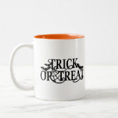 Halloween Coffee Mug ツートーンマグカップ (左)