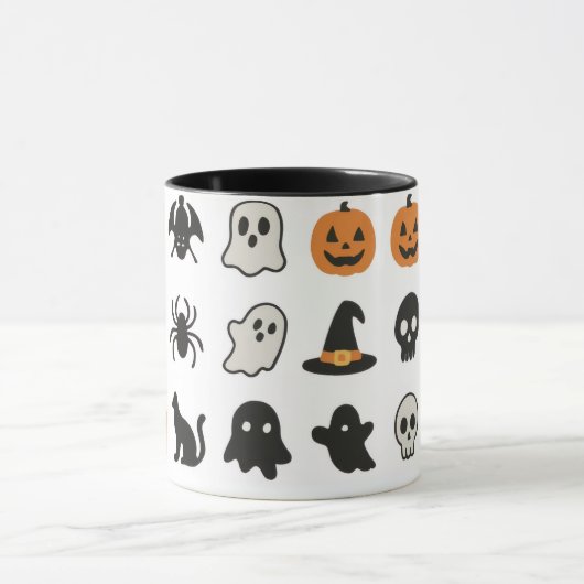 Halloween Coffee Mug マグカップ (中央)