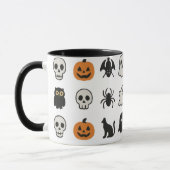 Halloween Coffee Mug マグカップ (左)