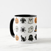 Halloween Coffee Mug マグカップ (正面左)