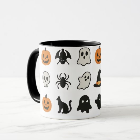 Halloween Coffee Mug マグカップ (正面左)