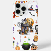 Halloween concept illustration White case Case-Mate iPhoneケース (裏面)