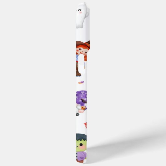 Halloween concept illustration White case Case-Mate iPhoneケース (裏面 / 右)