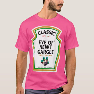Halloween Condiment Bottle - Eye Of Newt Gargle Po Tシャツ