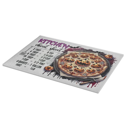 Halloween Cooking Conversions カッティングボード (角)