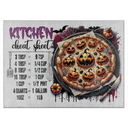 Halloween Cooking Conversions カッティングボード