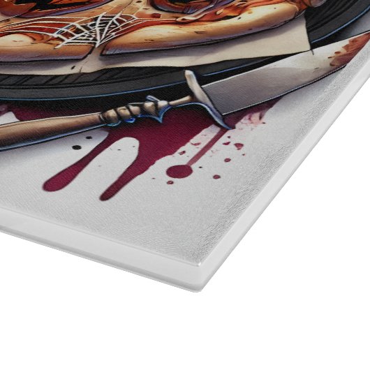 Halloween Cooking Conversions カッティングボード (角)