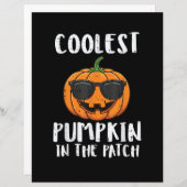 Halloween Coolest Pumpkin Patch Costume Men Boys K (正面/裏面)