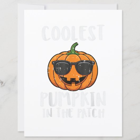 Halloween Coolest Pumpkin Patch Costume Men Boys K (裏面)