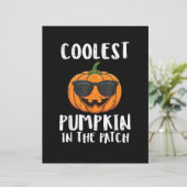 Halloween Coolest Pumpkin Patch Costume Men Boys K (スタンド正面)