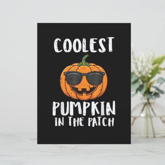 Halloween Coolest Pumpkin Patch Costume Men Boys K (スタンド正面)
