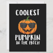 Halloween Coolest Pumpkin Patch Costume Men Boys K (正面)