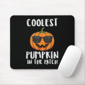 Halloween Coolest Pumpkin Patch Costume Men Boys K マウスパッド (マウス)