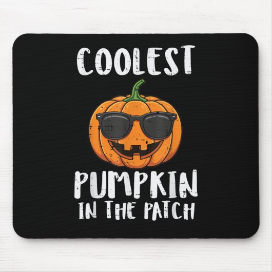 Halloween Coolest Pumpkin Patch Costume Men Boys K マウスパッド (正面)