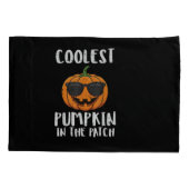 Halloween Coolest Pumpkin Patch Costume Men Boys K 枕カバー (裏面)