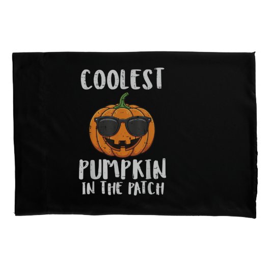 Halloween Coolest Pumpkin Patch Costume Men Boys K 枕カバー (正面)