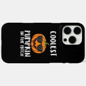 Halloween Coolest Pumpkin Patch Costume Men Boys K Case-Mate iPhoneケース (裏面 (横))