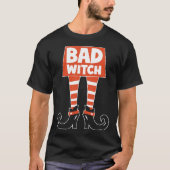 Halloween Costume Bad Witch for Halloween Witch Tシャツ (正面)