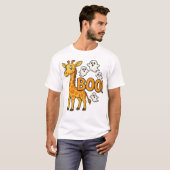 Halloween Costume Boo Giraffe Spooky Season Oversi Tシャツ (正面フル)