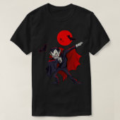 Halloween Costume Dabbing Vampire Kids Graphic Des Tシャツ (デザイン正面)