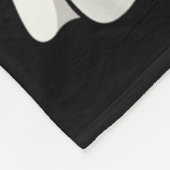 Halloween Costume Ghost Drinking Pumpkin Men Women フリースブランケット (角)