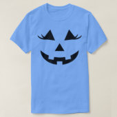 Halloween Costume Jack O' Lantern Pumpkin Face  Tシャツ (デザイン正面)