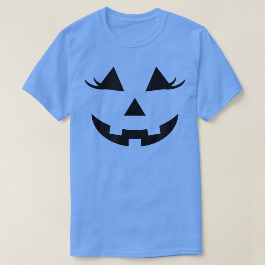 Halloween Costume Jack O' Lantern Pumpkin Face  Tシャツ (デザイン正面)
