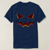 Halloween Costume Jack O' Lantern Pumpkin Face Wom Tシャツ (デザイン正面)
