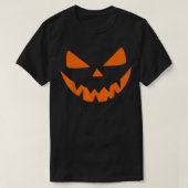 Halloween Costume Jack O' Lantern Pumpkin Face Wom Tシャツ (デザイン正面)