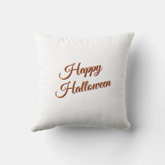 Halloween Costume Party Invitation クッション (裏面)