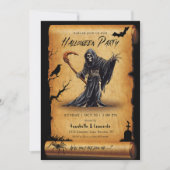 Halloween Costume Party Invitation 招待状 (正面)