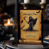 Halloween Costume Party Invitation 招待状