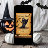 Halloween Costume Party Invitation 招待状