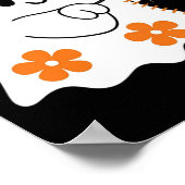 Halloween Costume Sewing Ghost Boo Funny Sewing Lo ポスター (角)