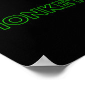 Halloween Costume Shirt Don't Make Me Get My Flyin ポスター (角)