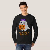 Halloween Costume  Sweet Ghost Jack o Lantern Tシャツ (正面フル)