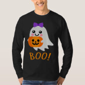Halloween Costume  Sweet Ghost Jack o Lantern Tシャツ (正面)