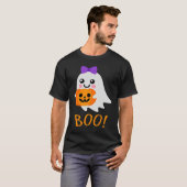 Halloween Costume  Sweet Ghost Jack o Lantern Tシャツ (正面フル)